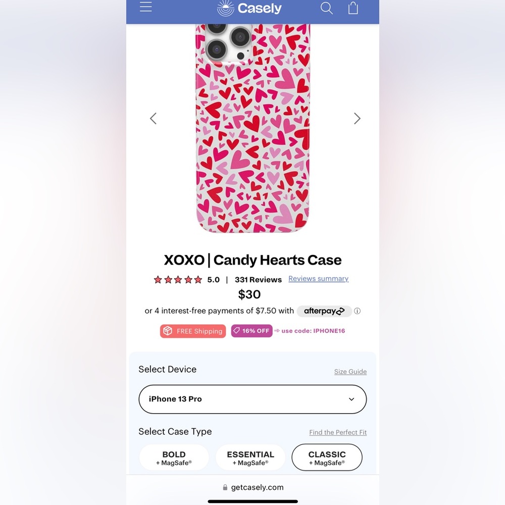 iPhone 13 Pro case